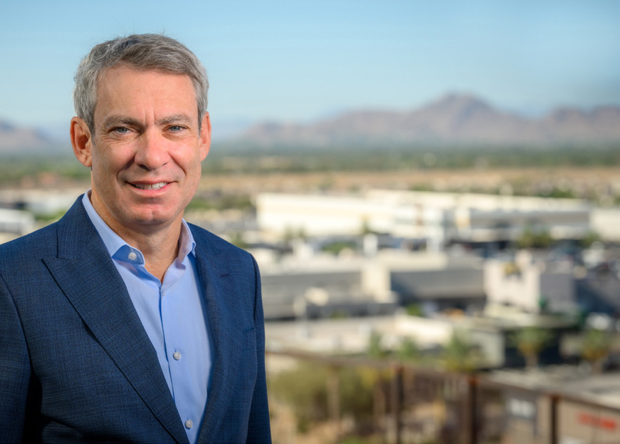 Aaron Lieberman portrait
